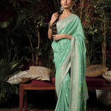 Anokhi Pure Viscose Silk Saree