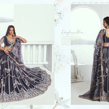 Premium Bridal Colored Lehenga Choli