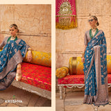 Alaknanda Weving Butta Silk Saree