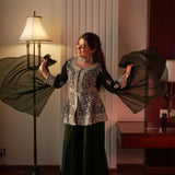 Glamour Embroidered Stylish Suit