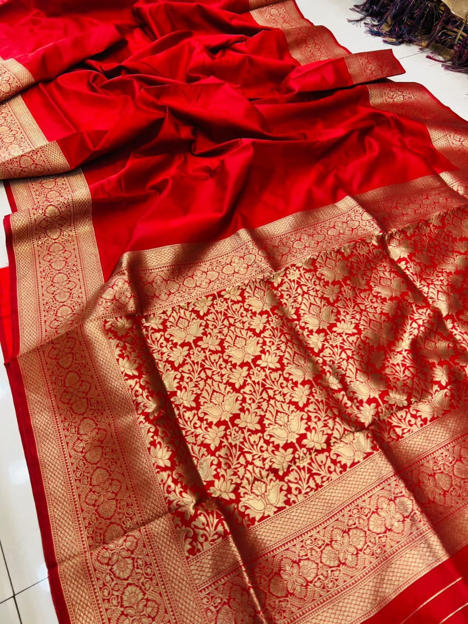 Pure silk saree collection