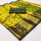 Heavy Rich Border Silk Saree