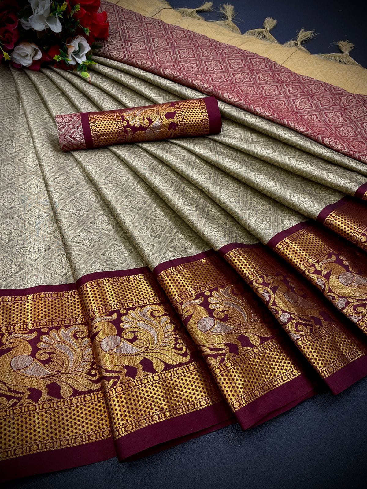 Exclusive Cotton Silk Saree