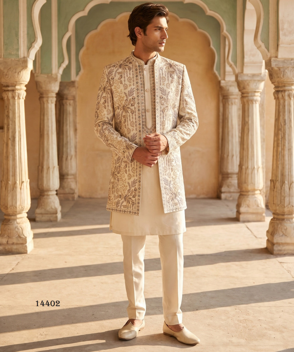 Groom Special Grand Indo-Western