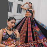 Designer Multi Coloured Lehenga Choli