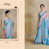 Beautyfull Watermelon Silk Saree Collection