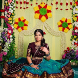 Traditional Kanjivaram Silk Lehenga