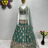 Heavy Bridal Lehenga Choli