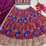 Heavy Treditional Lahengha choli