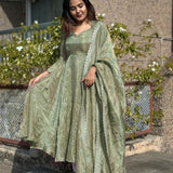 Premium Designer Anarkali Gown