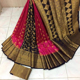 Moonga Soft Silk Saree,