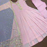 Presenting Most Beatiful Anarkali Gown