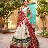 Ethnic Wardrobe Bandhej Lehenga Choli