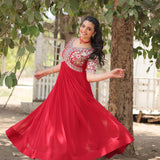 Designer Partywear Anarkali Gown Collection