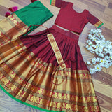 new lauching kids lehenga