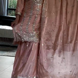 Pure Heavy Chinnon Silk Suit