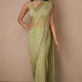 NET HEAVY NYLONE BUTTERFLY SAREE