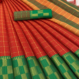 Pure Cotton Silk  Saree