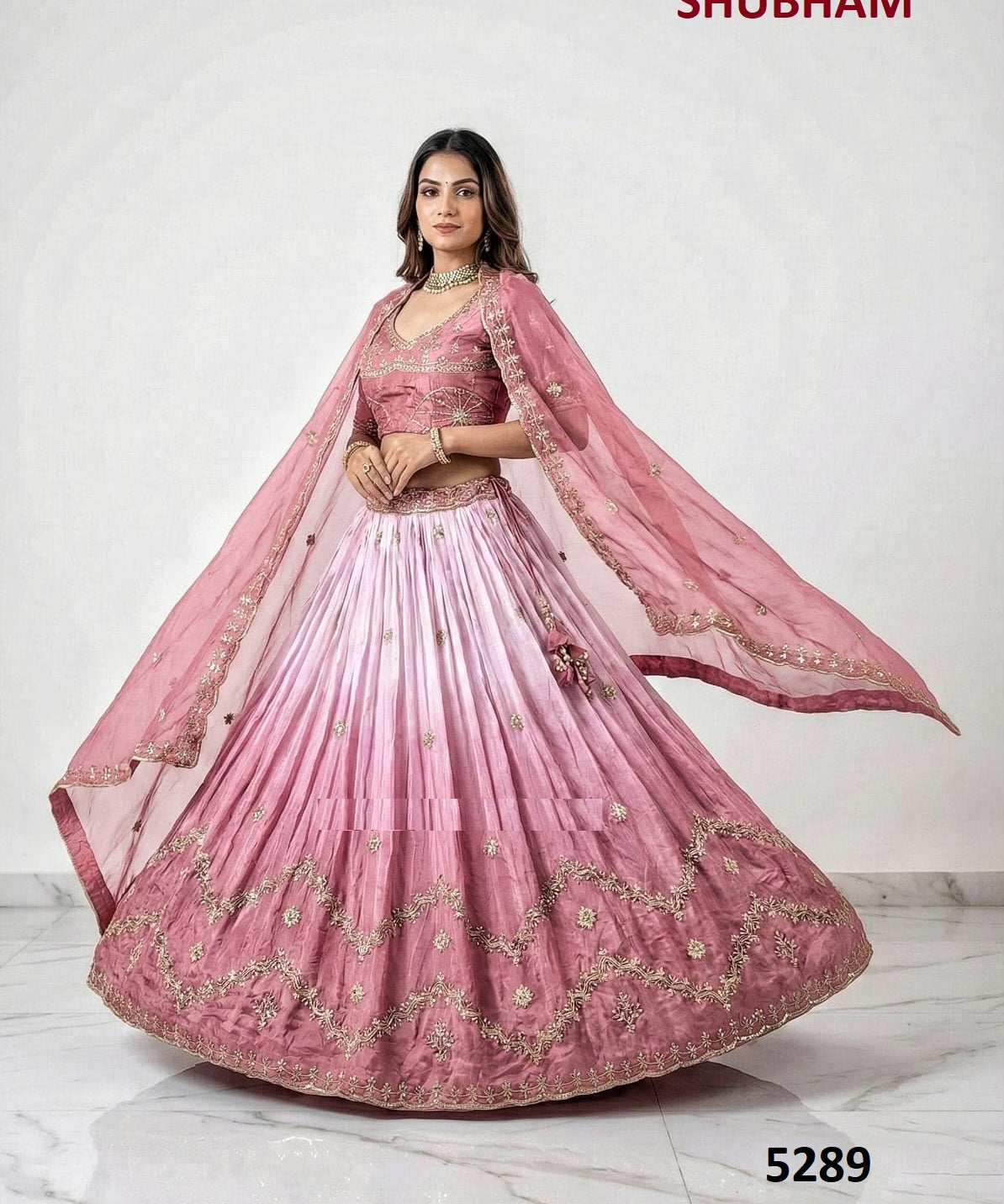 Luxurious Wedding Lehenga Choli