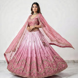 Luxurious Wedding Lehenga Choli