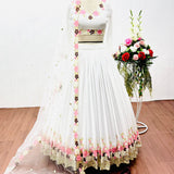 Presenting New Real Modling Lehenga