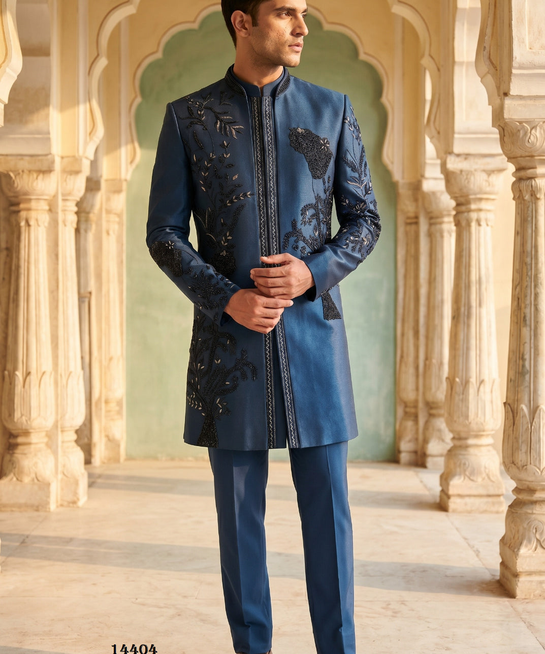 Groom Special Grand Indo-Western