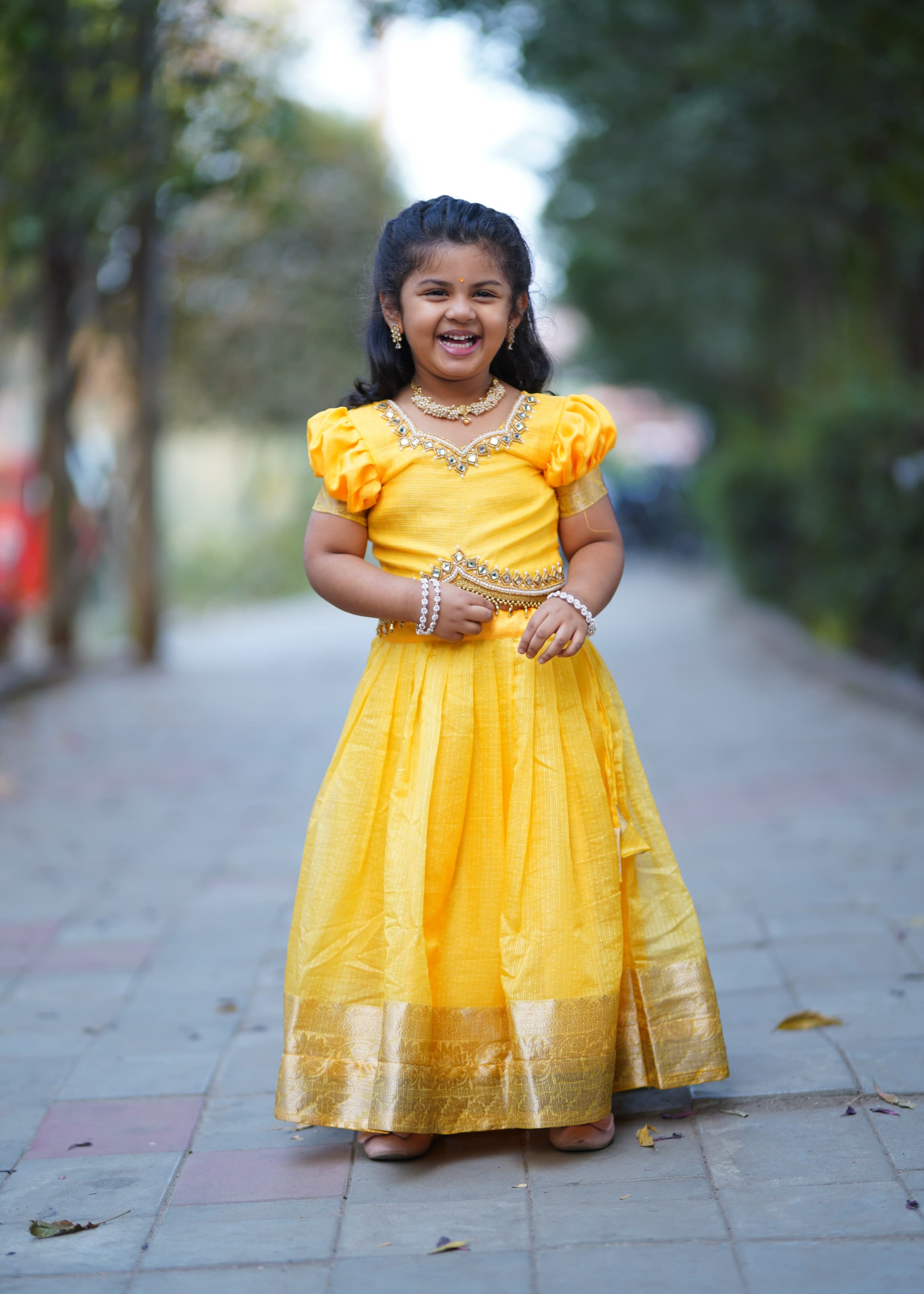 Festive kids Lehenga Choli