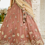 Royal Wedding Silk Embroidered Lehenga