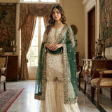 Eid Special Embroidered Straight Suit