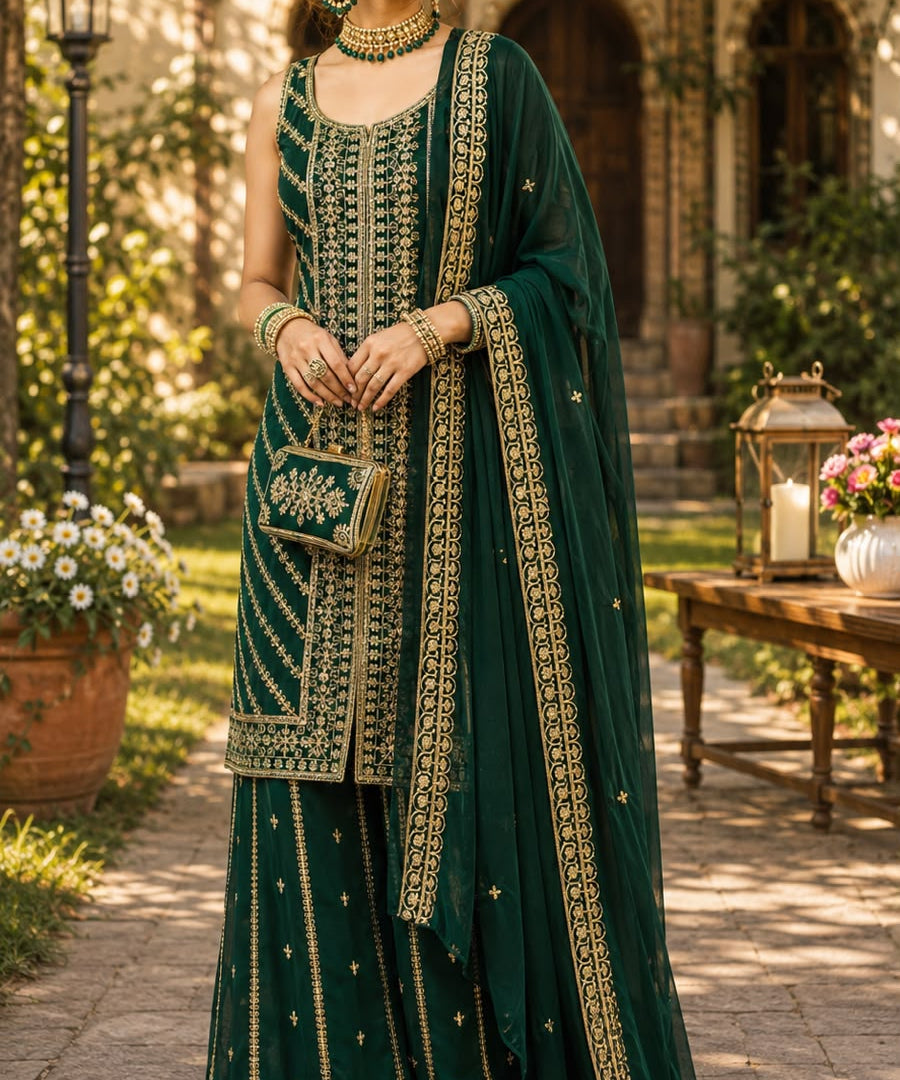 Jannat Premium Georgette Suit
