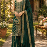 Jannat Premium Georgette Suit