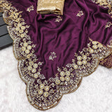 Premium Rangoli Silk Saree