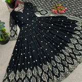 Partywear Anarkali Gown Collection