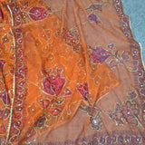Blooming Silk Embroidered Lehenga