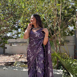 Heavy Kasturi silk saree