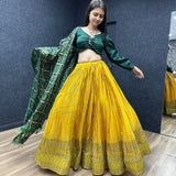 Launching  Treditional Lahengha choli Collection