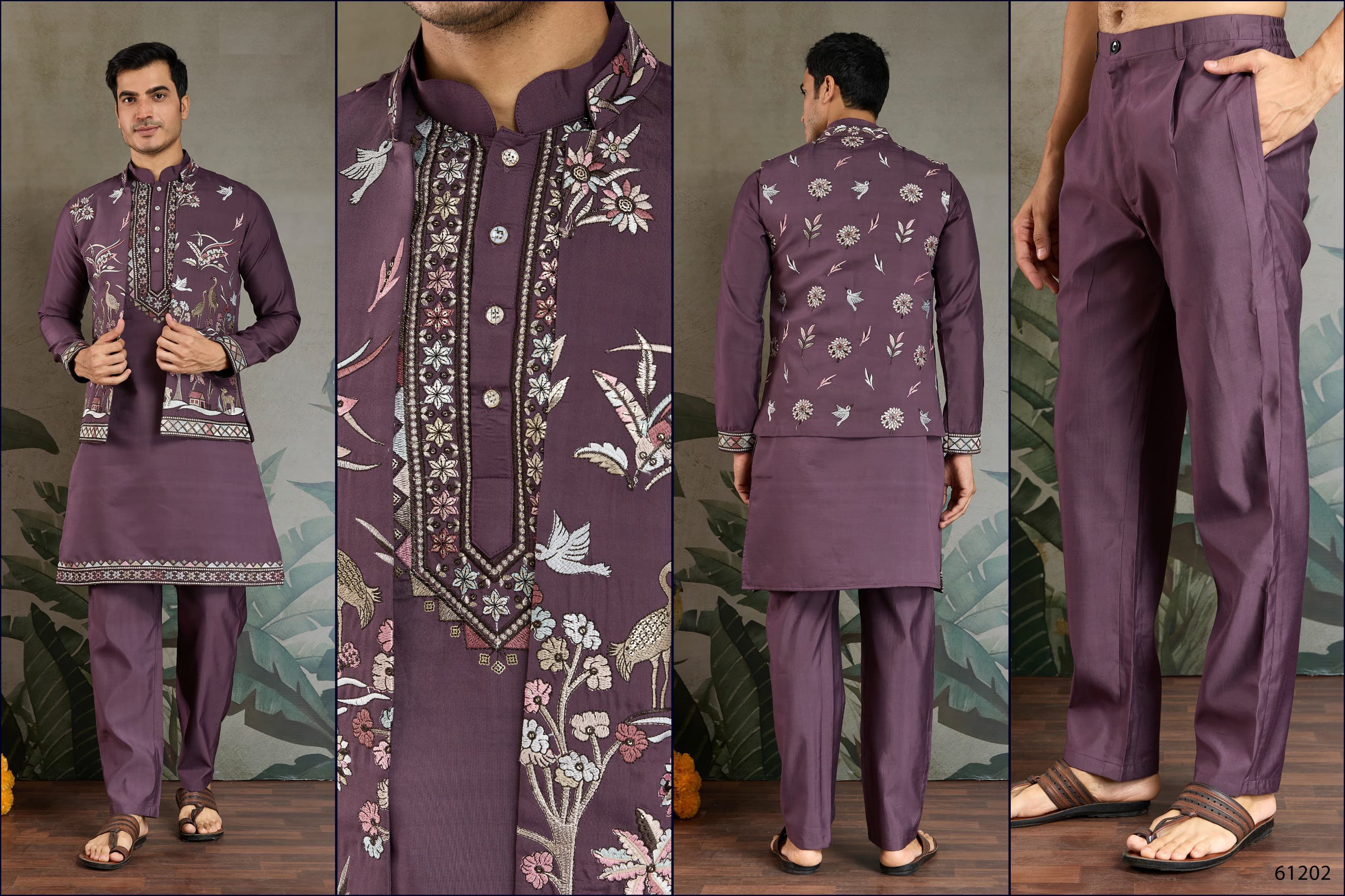 Festive men's Kurta Pajama Collection