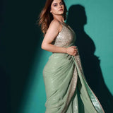 Presenting you most beautiful seqwance saree