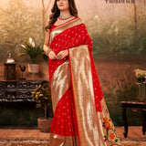 Elegance Pavitra Paithani Silk Saree