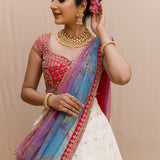 Trending Paithani Half Half Saree