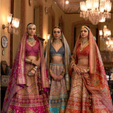 Bridal Rajwadi lahenga Collections