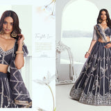 Premium Bridal Colored Lehenga Choli