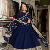 Designer Georgett Gown Collection