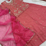 Wonderful Two Tone Top Lehenga