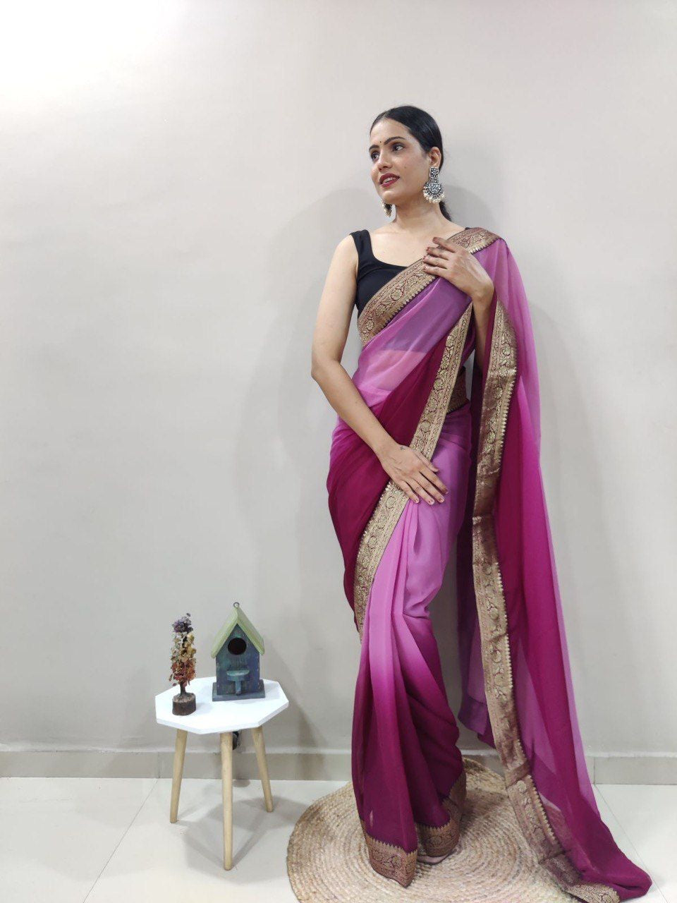 Launching Most Beautiful  Saree