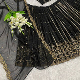 Bollywood Black Lehenga Choli