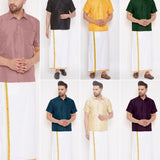 Thalaivaa Men's Shirt Dhoti