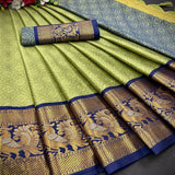 Exclusive Cotton Silk Saree