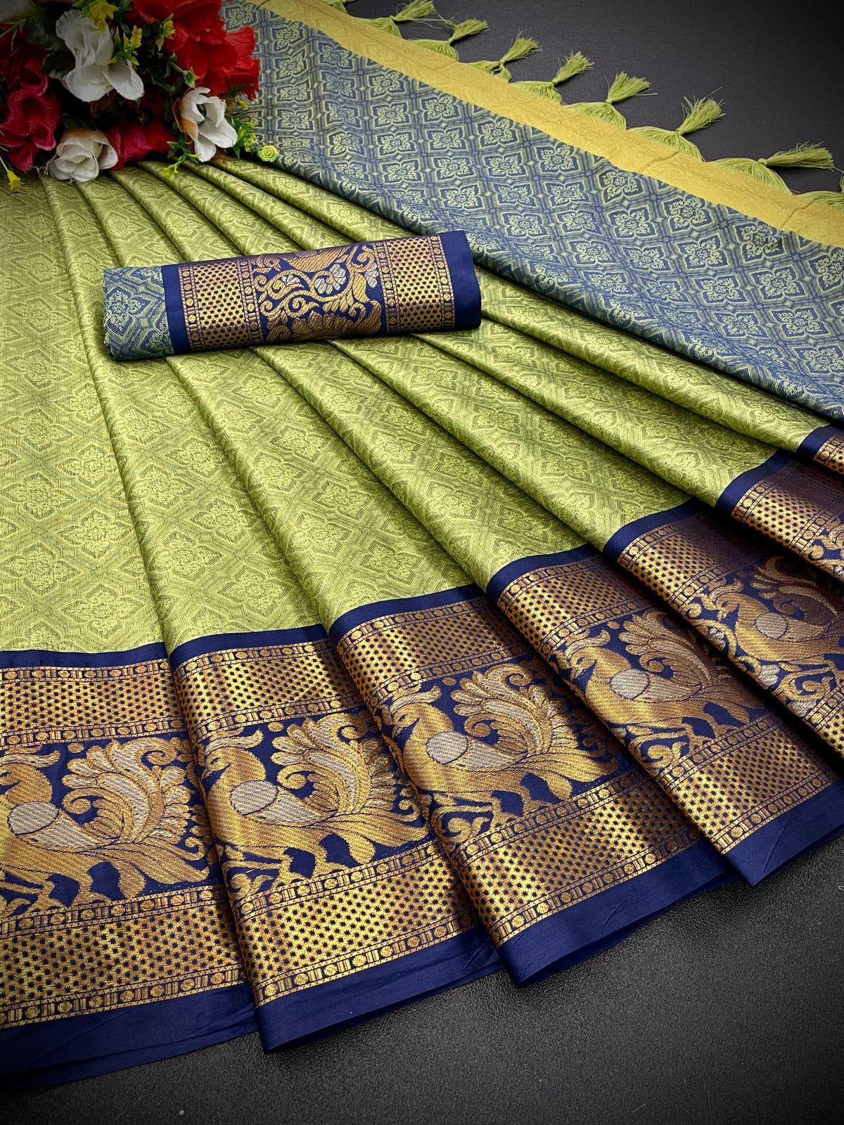 Exclusive Cotton Silk Saree