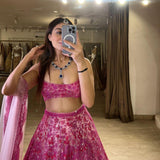 Premium Butterfly Soft Net Lehenga